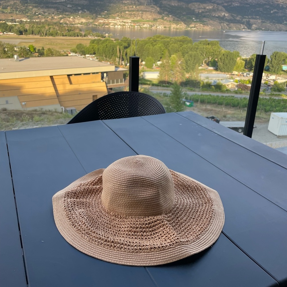 J Crew Straw Hat